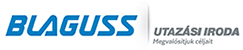 Blaguss Utazasi Iroda Logo