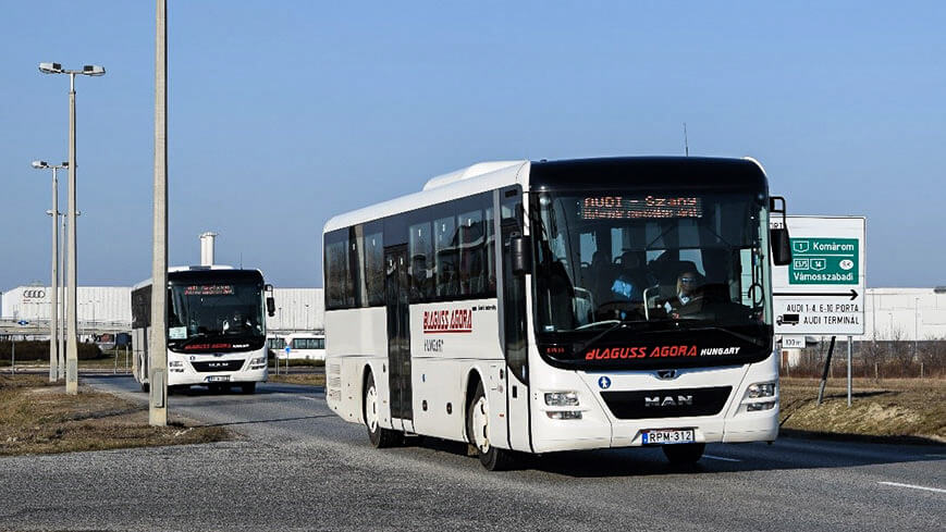 Blaguss Agora Bus